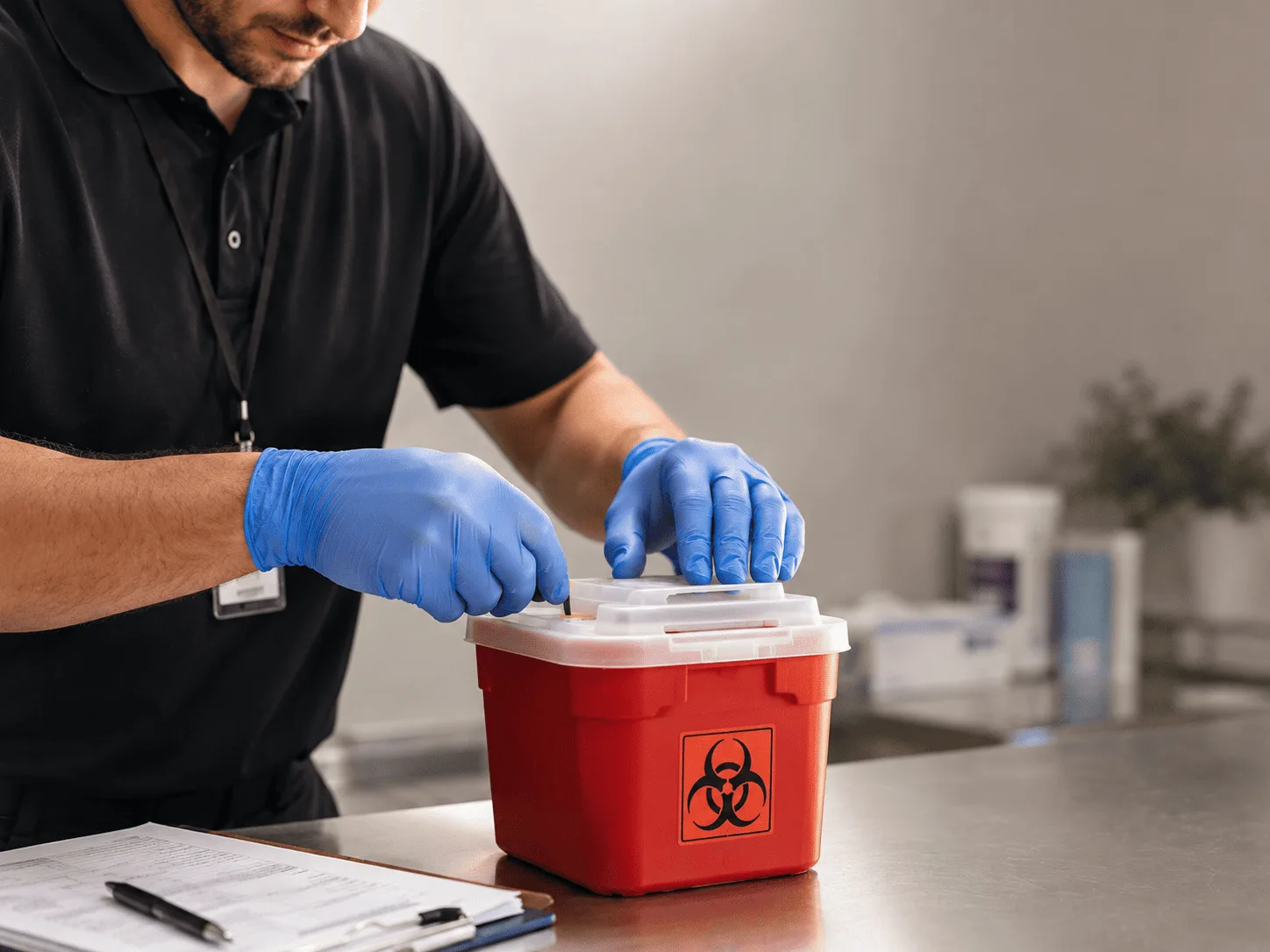 Why choose Sharps Waste Disposal in Denton, NE